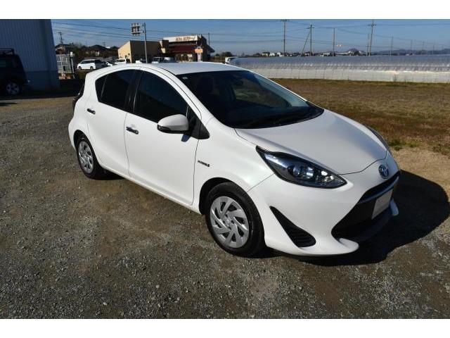2017 Toyota Aqua S Style Black