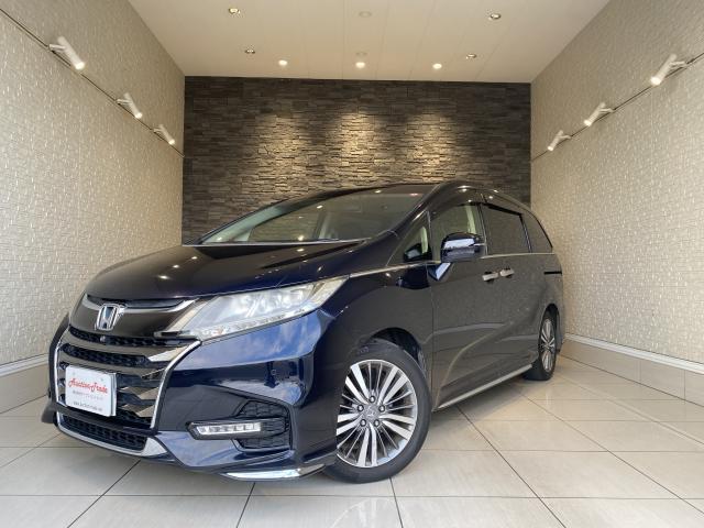 2018 Honda Odyssey Absolute EX Honda Sensing