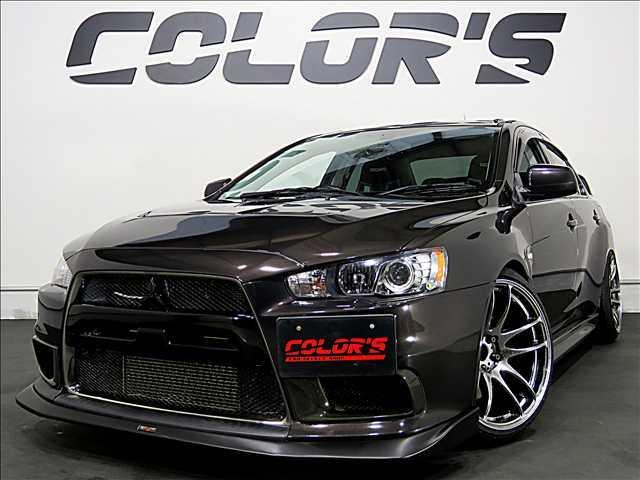 2013 MITSUBISHI Lancer Evolution X GSR