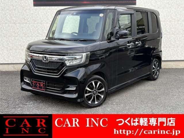 2018 Honda N-BOX CUSTOM G・L Honda Sensing