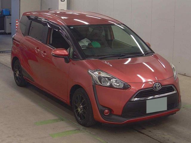 2016 Toyota Sienta G