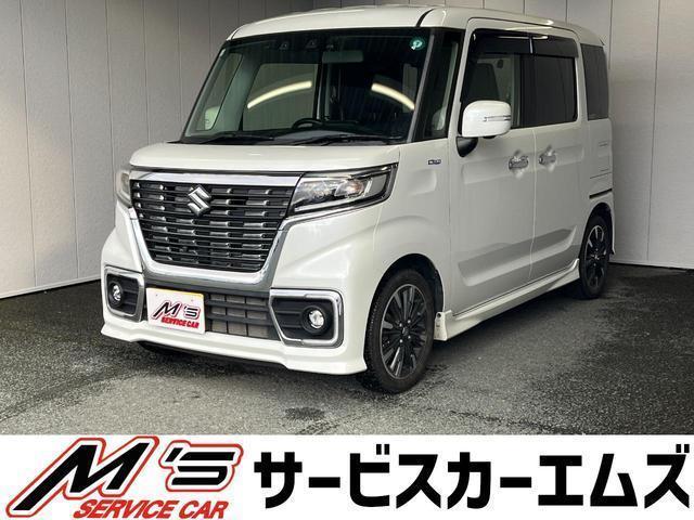 2021 Suzuki Spacia Custom Hybrid XS Turbo