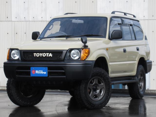 1998 Toyota LAND CRUISER PRADO TX Classic Complete Narrow Body Lift-up