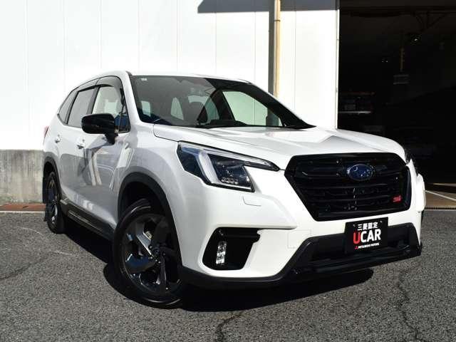 2022 Forester 1.8 STI Sport 4WD