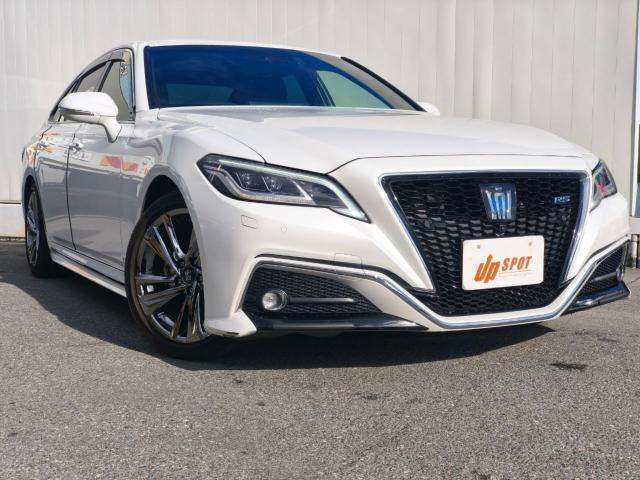 2021 Toyota Crown Hybrid Hybrid 2.5 RS Advance