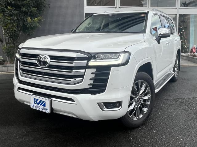 2023 Toyota LandCruiser ZX
