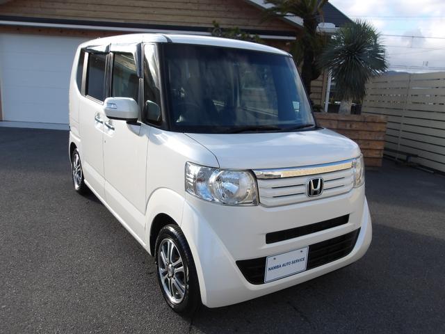 2013 Honda N-BOX G SS Package Full Seg Navigation Rear Camera Drive Recorder