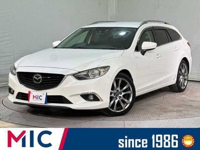 2013 MAZDA Atenza Wagon 25S L Package