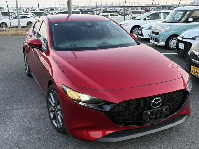 2021 MAZDA Mazda3 Fastback 15S Touring 360° Safety Package