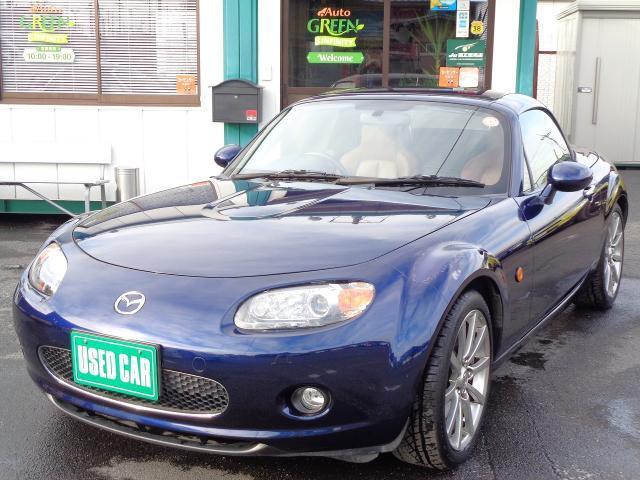 2008 MAZDA Roadster VS RHT