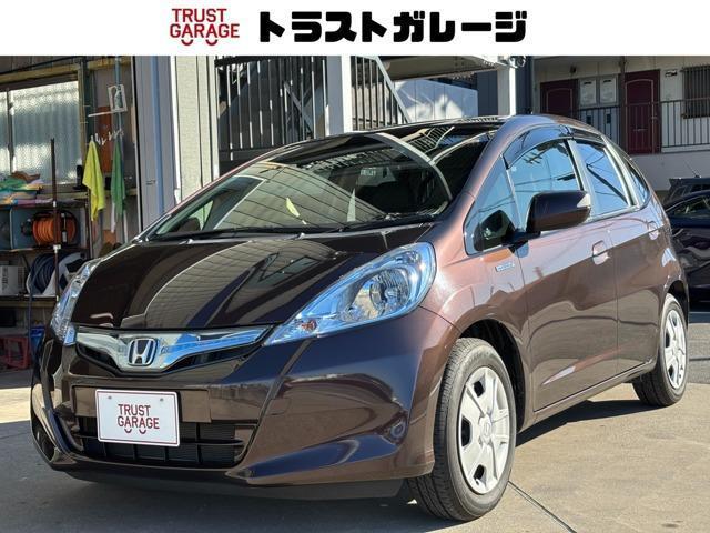 2013 Honda Fit Hybrid 1.3 Smart Selection Fine Style