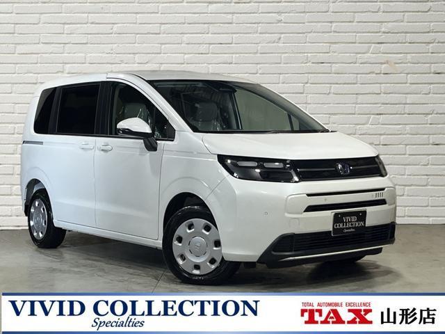 2025 Honda Freed Hybrid e:HEV Air 4WD Honda Sensing Left and Right Power Sliding Doors Registered Unused Vehicle