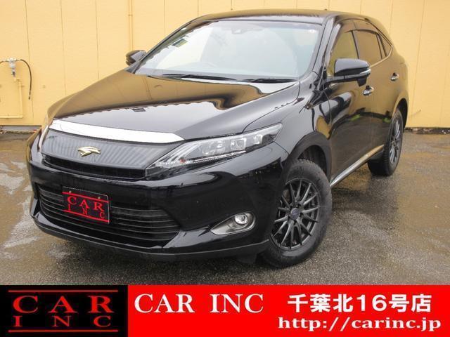 2016 Toyota Harrier Premium