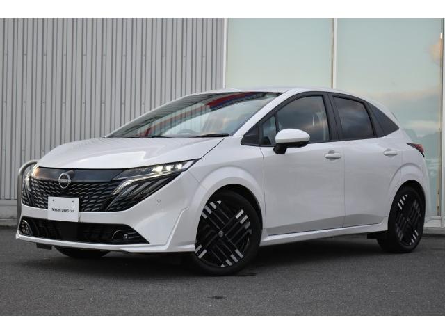 2024 Nissan Note Aura G Leather Edition ★NC9 Navi★BOSE★Pro Pilot★Around Monitor★Cold Weather Package★Seat/Handle Heater