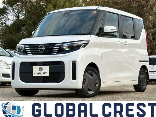 2024 Nissan ROOX X Panasonic Navi/All-around M