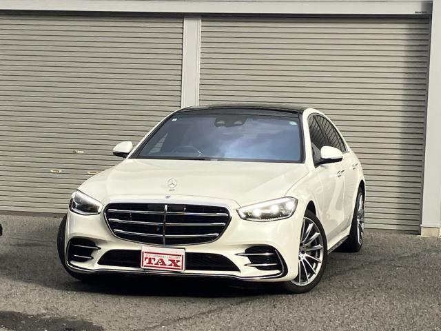 2021 MercedesBenz S-CLASS S500 4Matic AMG Line Package — Photo 1