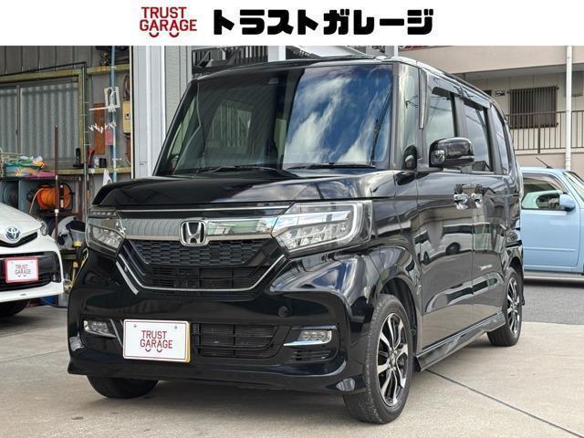 2019 Honda N-BOX Custom 660 G L Honda Sensing