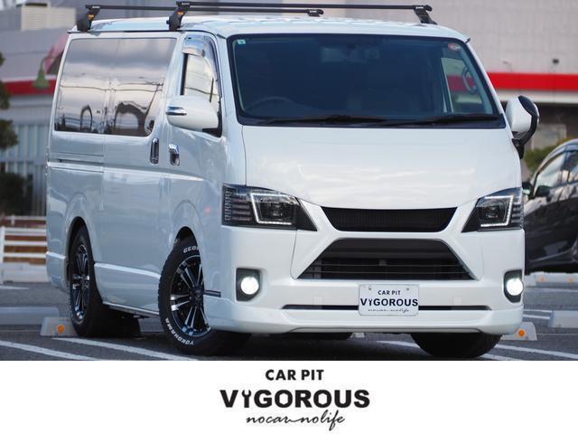 2017 Toyota REGIUS ACE VAN Long Super GL Dark Prime