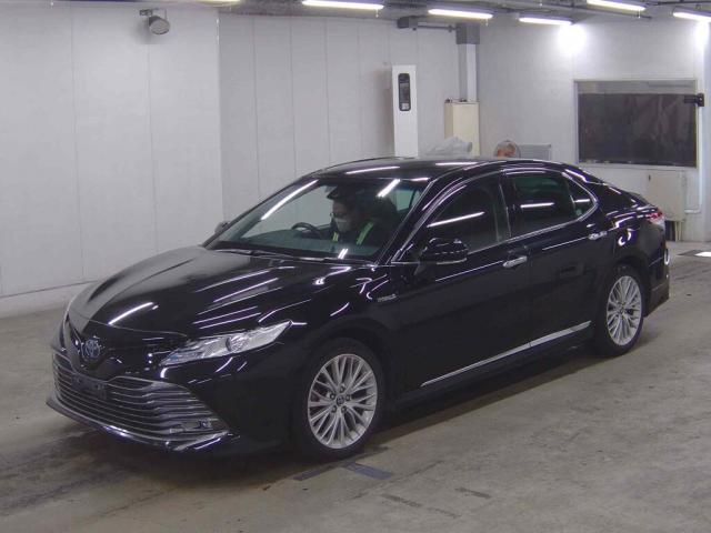2019 Toyota Camry Sedan G Leather Package