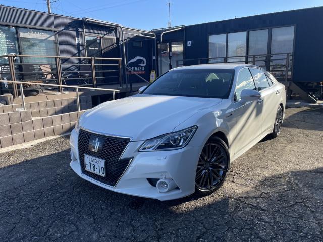 2013 Toyota Crown Hybrid Athlete G