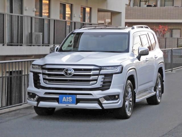 2023 Toyota LandCruiser ZX