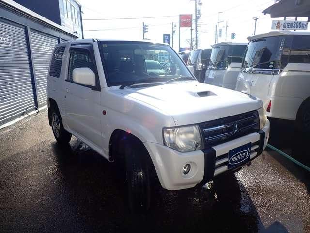 2012 MITSUBISHI PAJERO MINI 660 VR 4WD