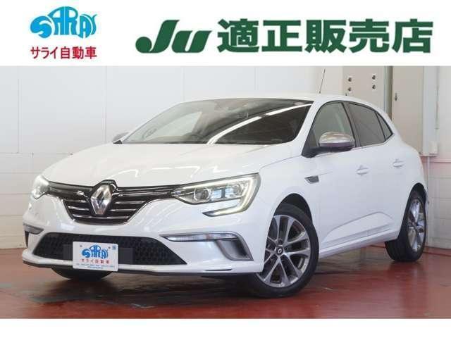 2018 Renault Megane 5HB GT Line