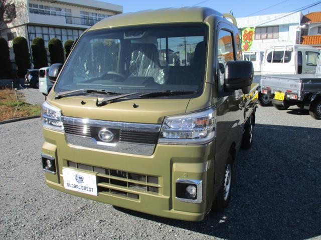 2025 Daihatsu Hijet Truck Jumbo Extra 4WD