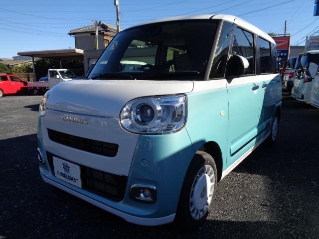 2025 Daihatsu Move Canbus Stripes G Panorama Camera