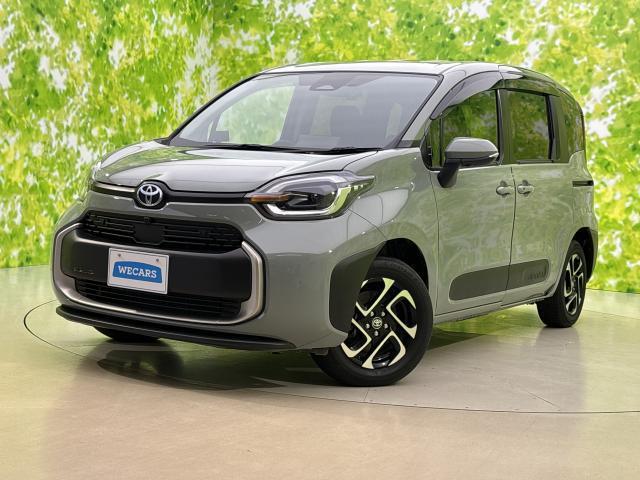 2024 Toyota Sienta Hybrid 4WD Hybrid Z