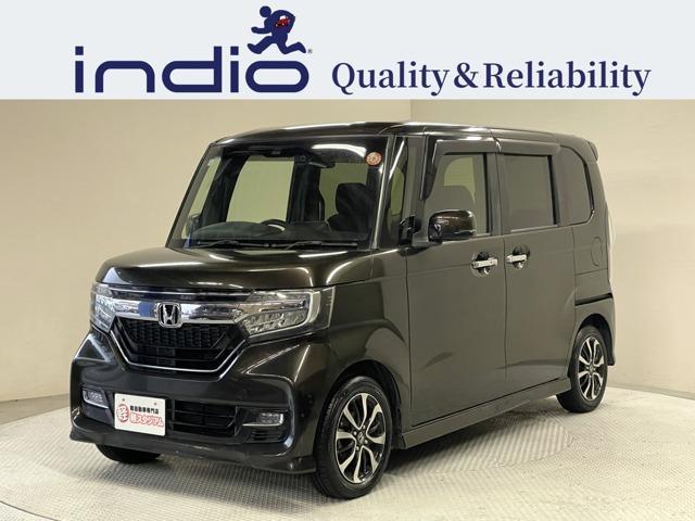 2018 Honda N-BOX Custom 660 G L Honda Sensing