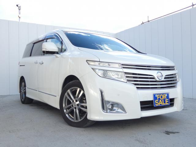 2010 Nissan Elgrand 350 Highway Star