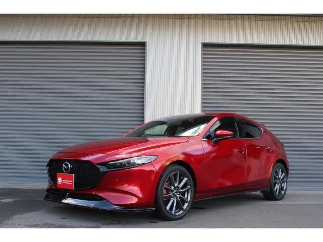 2019 MAZDA Mazda3 Fastback XD Burgundy Selection