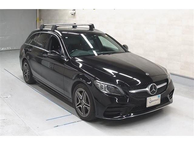 2019 MercedesBenz C-CLASS STATIONWAGON C220d Wagon Laureus Edition Sport