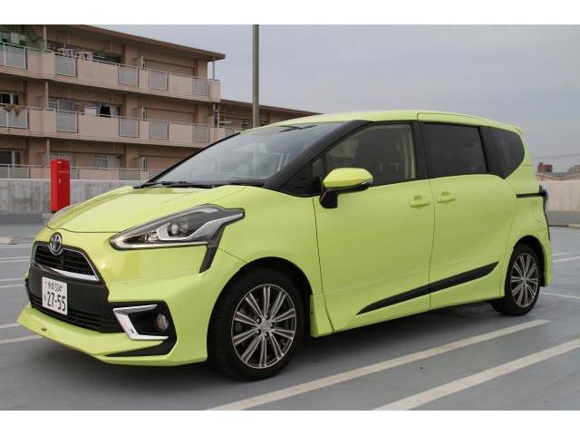 2017 Toyota Sienta G — Photo 1