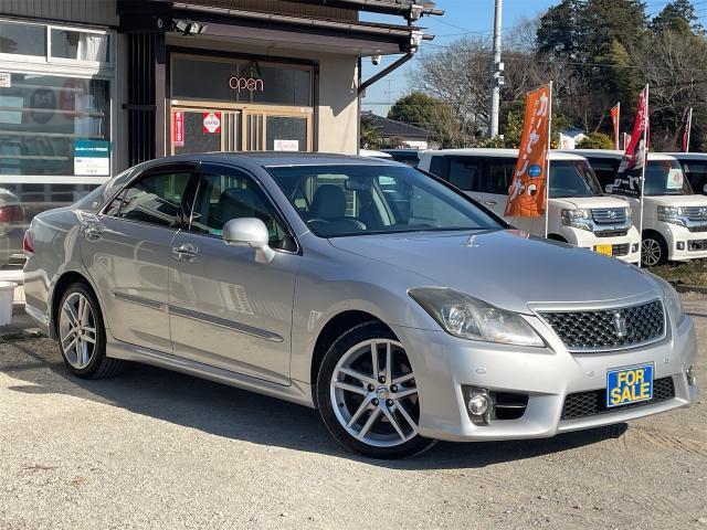2010 Toyota Crown 2.5 Athlete