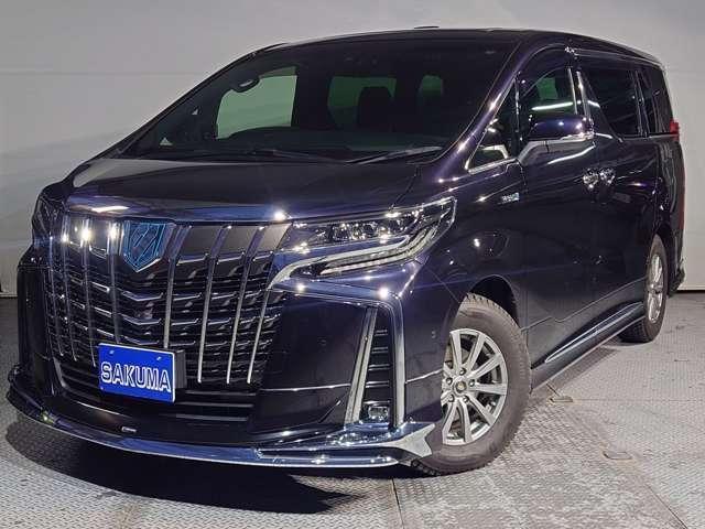 2020 Toyota ALPHARD G Hybrid 2.5 Executive Lounge S E-Four 4WD