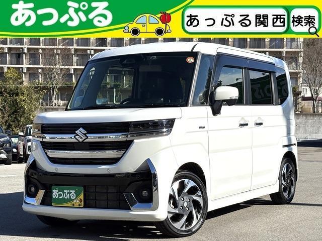 2024 Suzuki SPACIA CUSTOM Hybrid XS 4WD Manufacturer 9-inch Memory Navigation