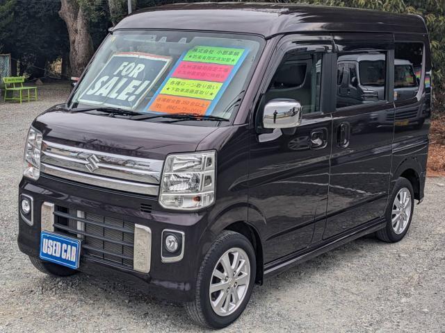 2023 Suzuki Every Wagon PZ Turbo High Roof 4WD SD Navi Left Power Door