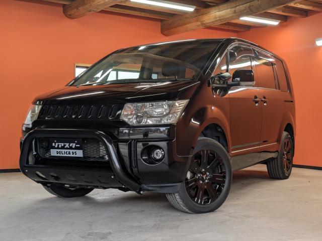 2013 MITSUBISHI Delica D5 D Power Package ★ 4WD ★ New Bumper Guard ★ Chamonix Wheels ★ Both Power Sliders ★