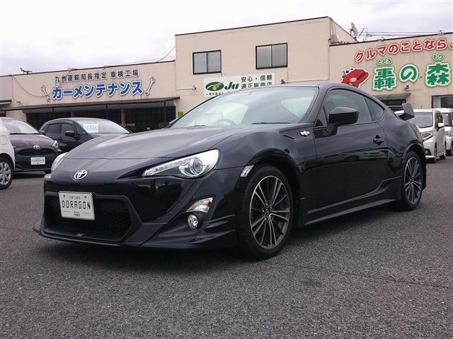 2014 Toyota 86 GT 6MT TRD Aero Wing