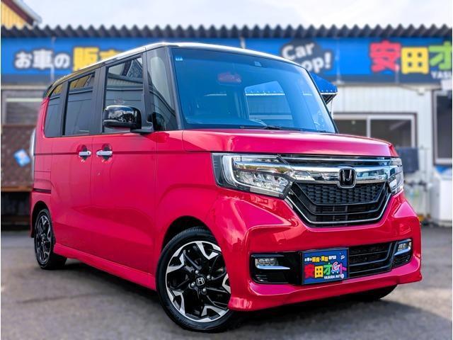 2017 Honda N-BOX Custom 660 G L Turbo Honda SENSING
