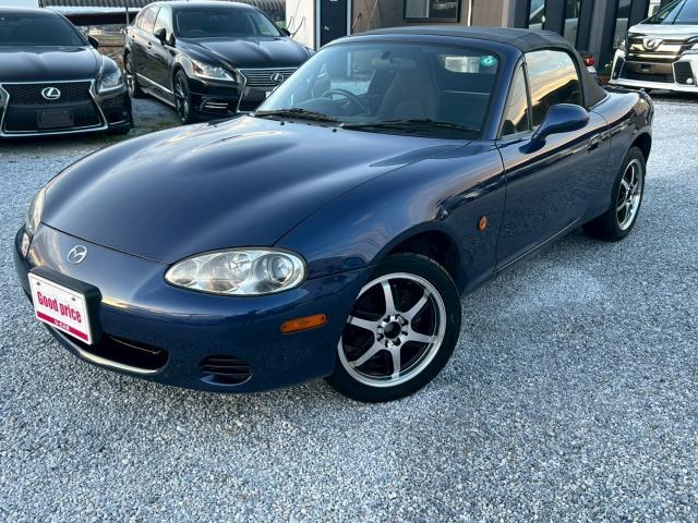 2001 MAZDA Roadster SP