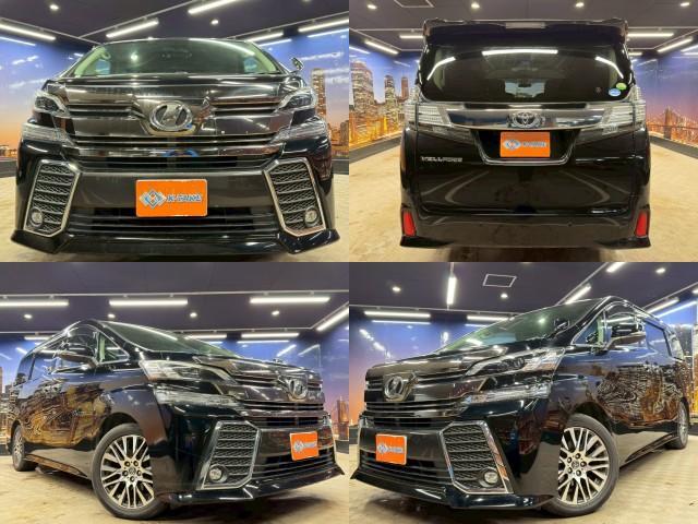 2017 Toyota Vellfire 2.5 Z G Edition Dual Power Slide Navi Rear Seat Monitor