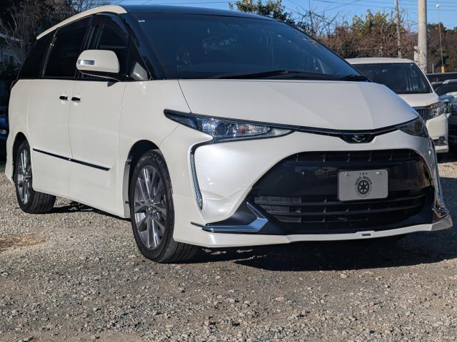 2018 Toyota Estima Aeras Premium
