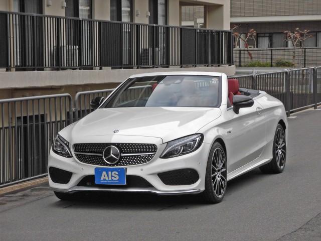 2016 Mercedes-AMG C Class Cabriole C43 4Matic Cabriolet