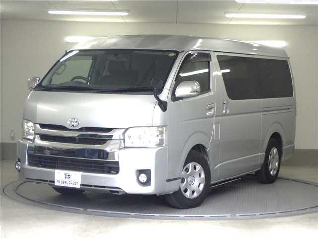 2015 Toyota Hiace Wagon 2.7GL Lounge Specification Genuine SD Navigation/Full-Seg TV B Camera