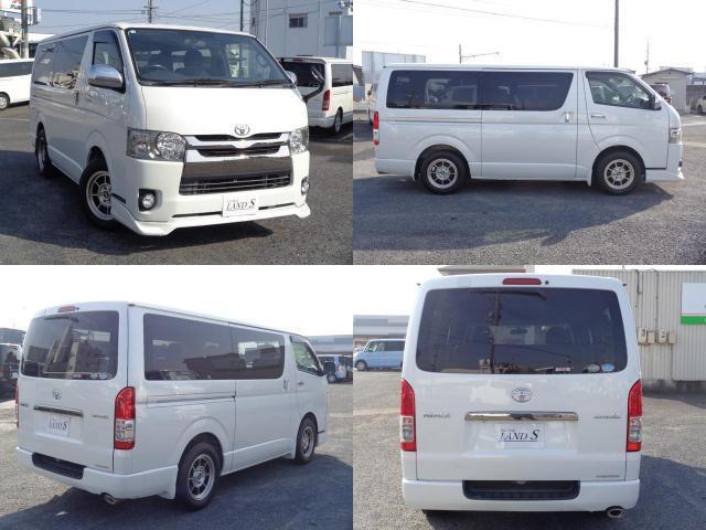 2015 Toyota HIACE VAN Super GL Dark Prime