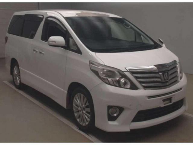 2012 Toyota ALPHARD 240S 4WD