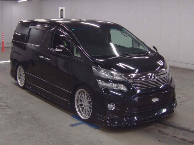 2012 Toyota VELLFIRE 2.4 Z — Photo 1